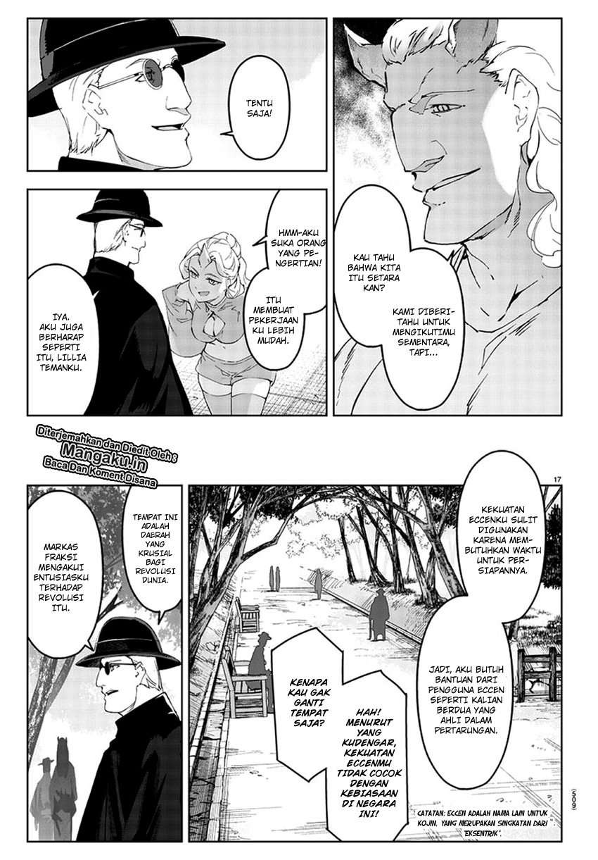 Darwins Game chapter 77 halaman 19