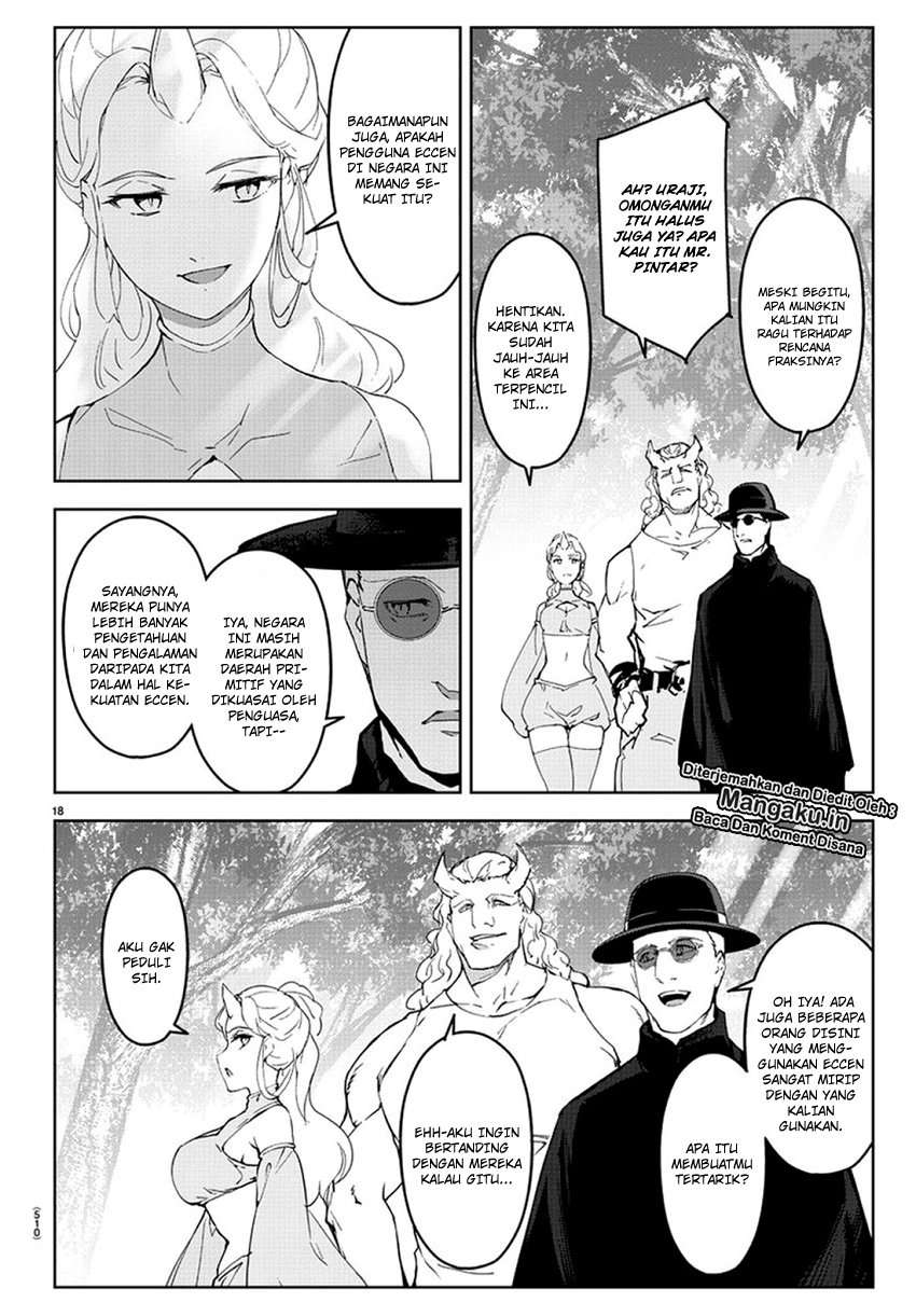 Darwins Game chapter 77 halaman 20