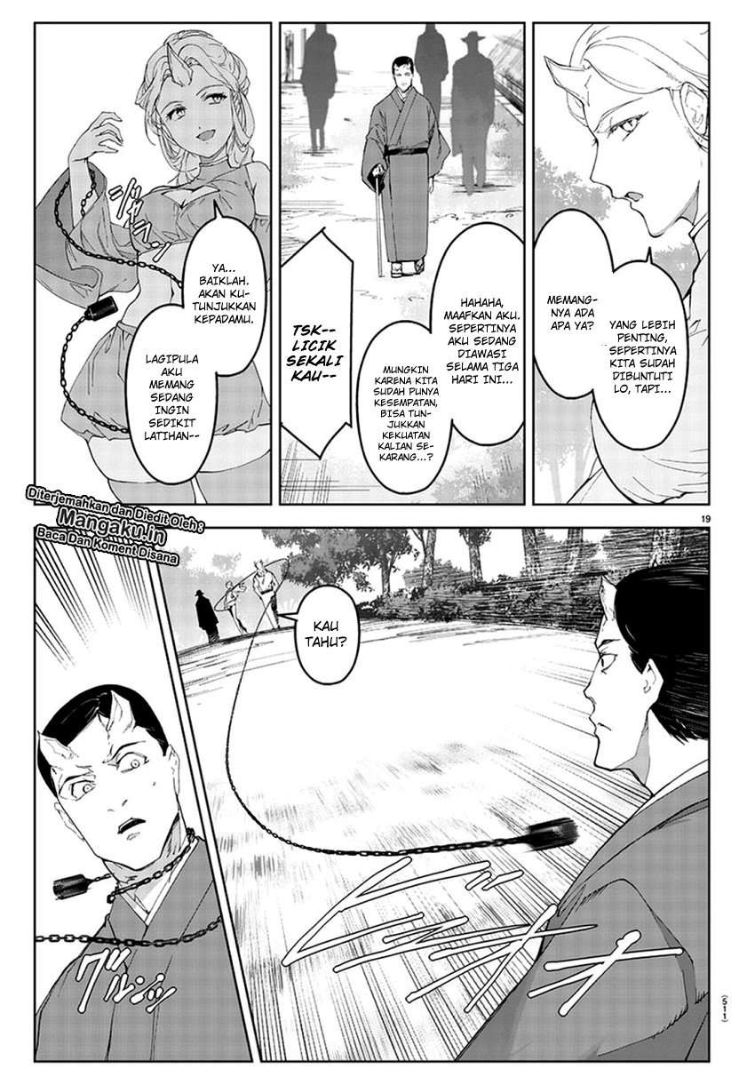 Darwins Game chapter 77 halaman 21