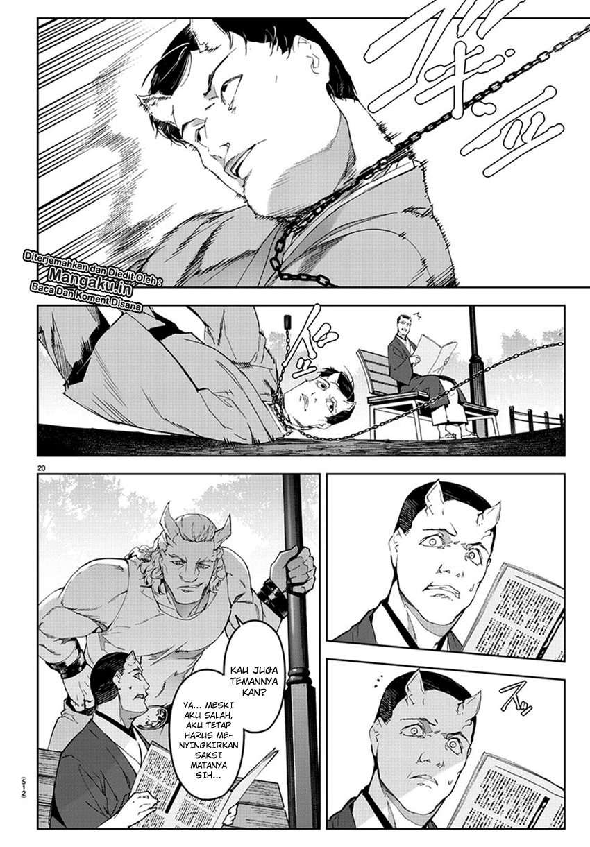 Darwins Game chapter 77 halaman 22