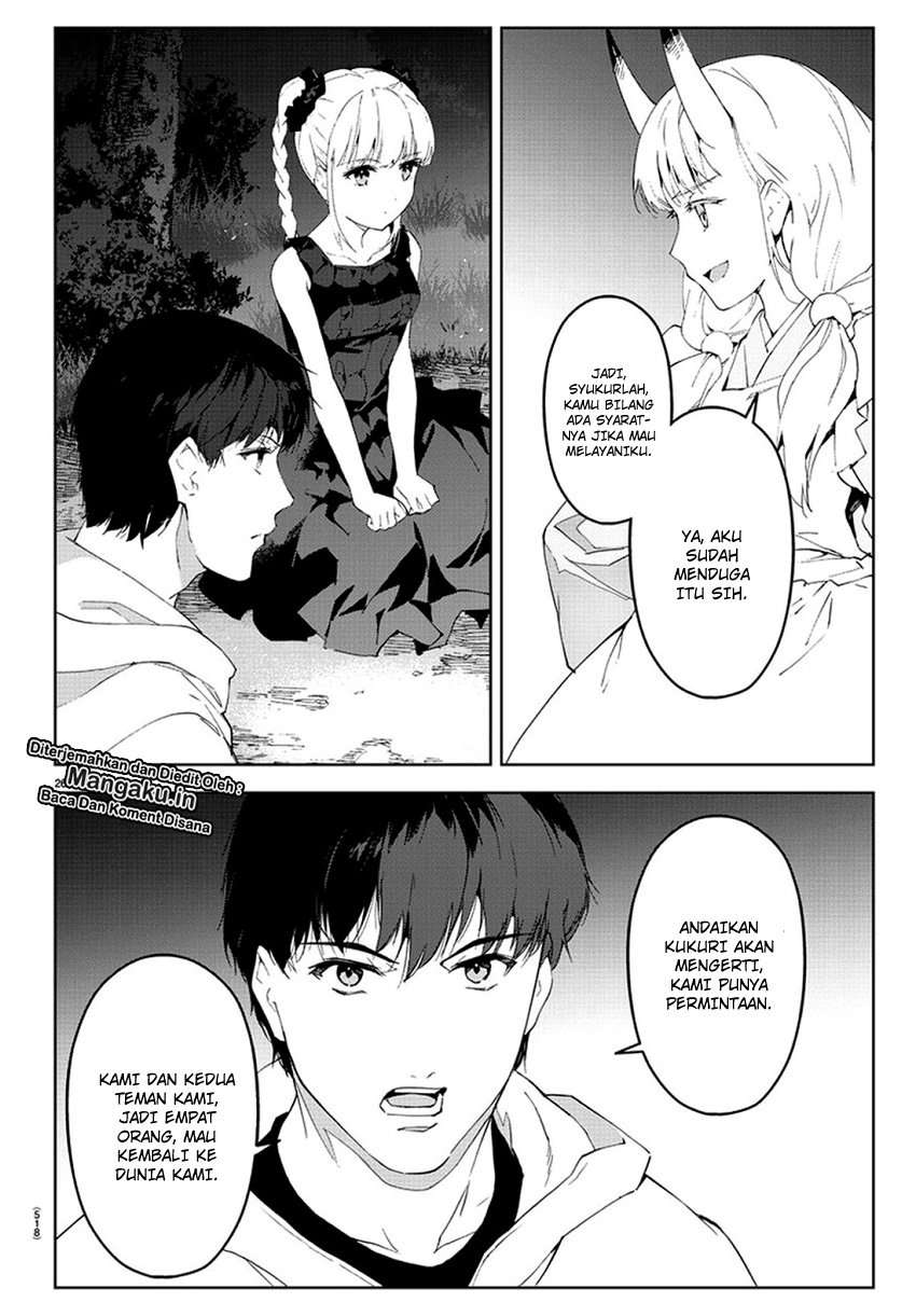 Darwins Game chapter 77 halaman 28