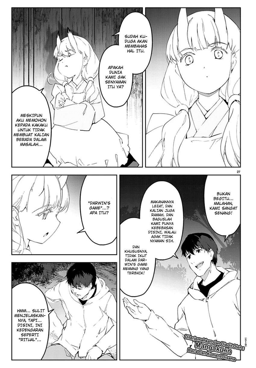 Darwins Game chapter 77 halaman 29