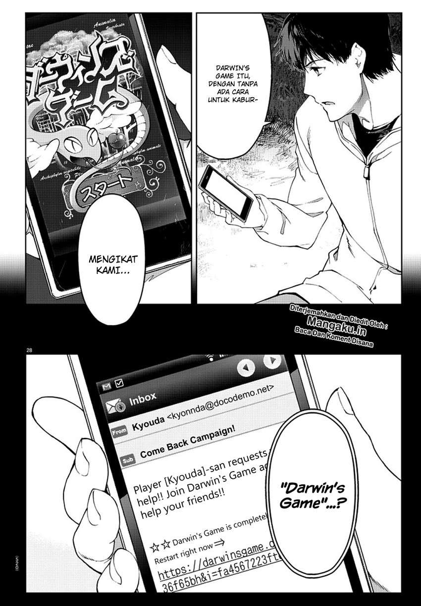 Darwins Game chapter 77 halaman 30