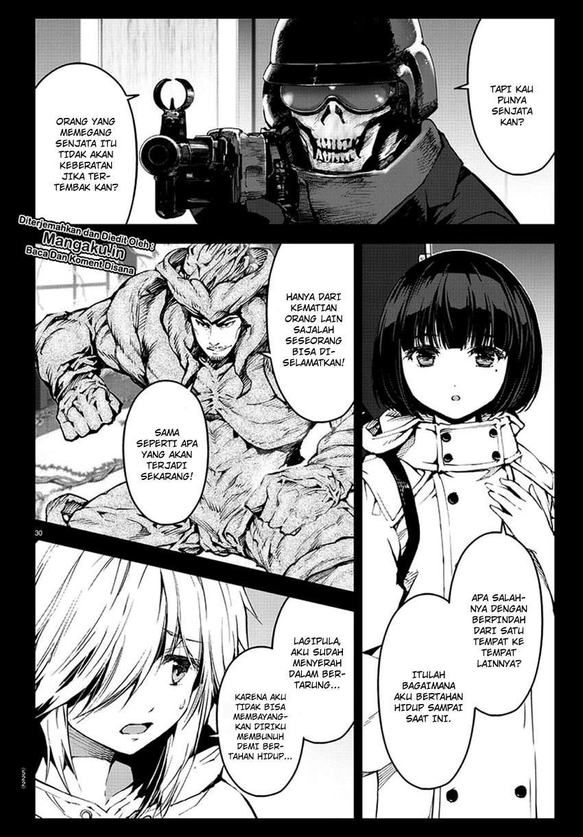 Darwins Game chapter 77 halaman 32