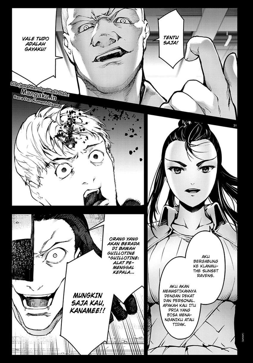 Darwins Game chapter 77 halaman 33