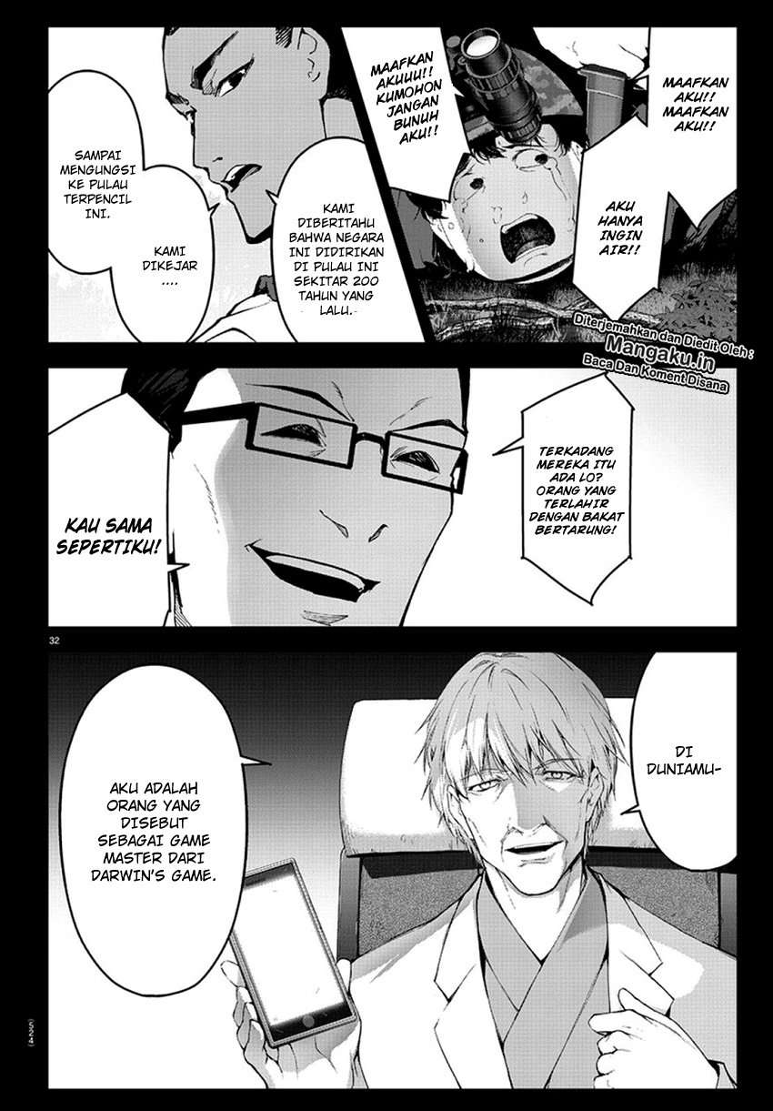 Darwins Game chapter 77 halaman 34