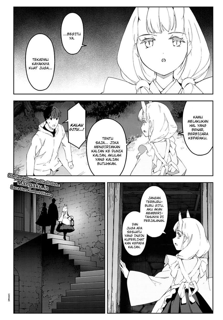 Darwins Game chapter 77 halaman 36
