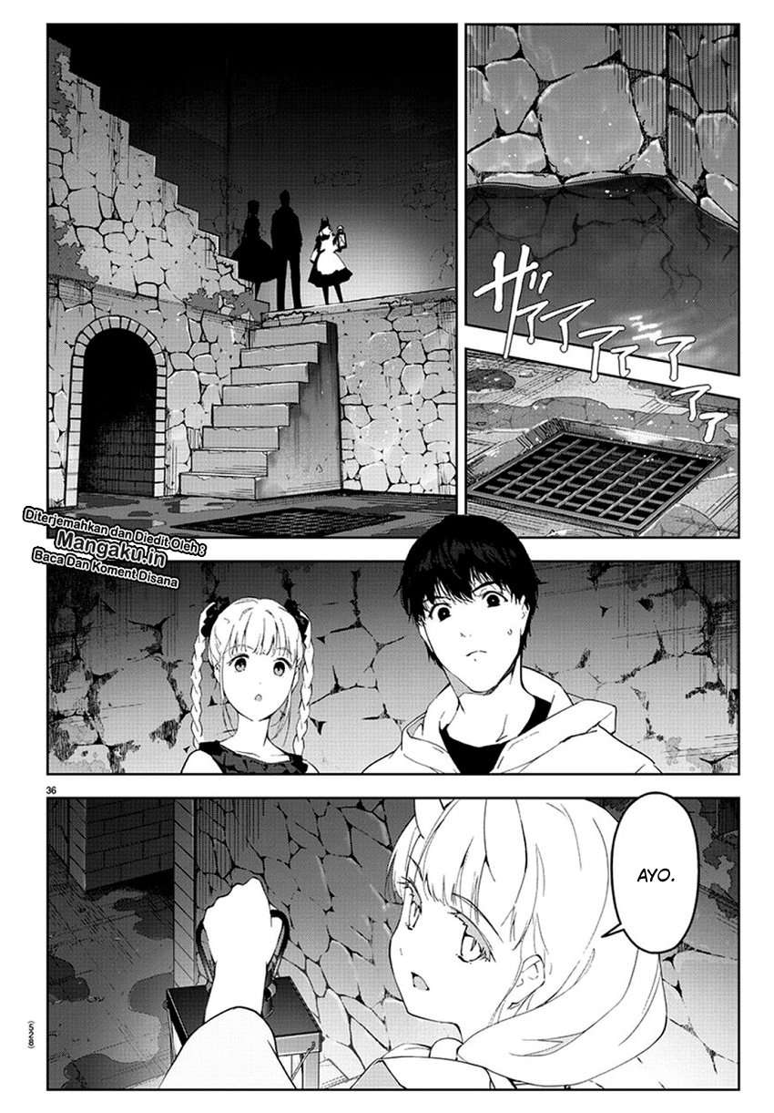 Darwins Game chapter 77 halaman 38