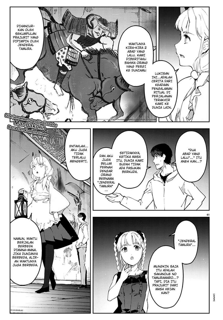 Darwins Game chapter 77 halaman 42