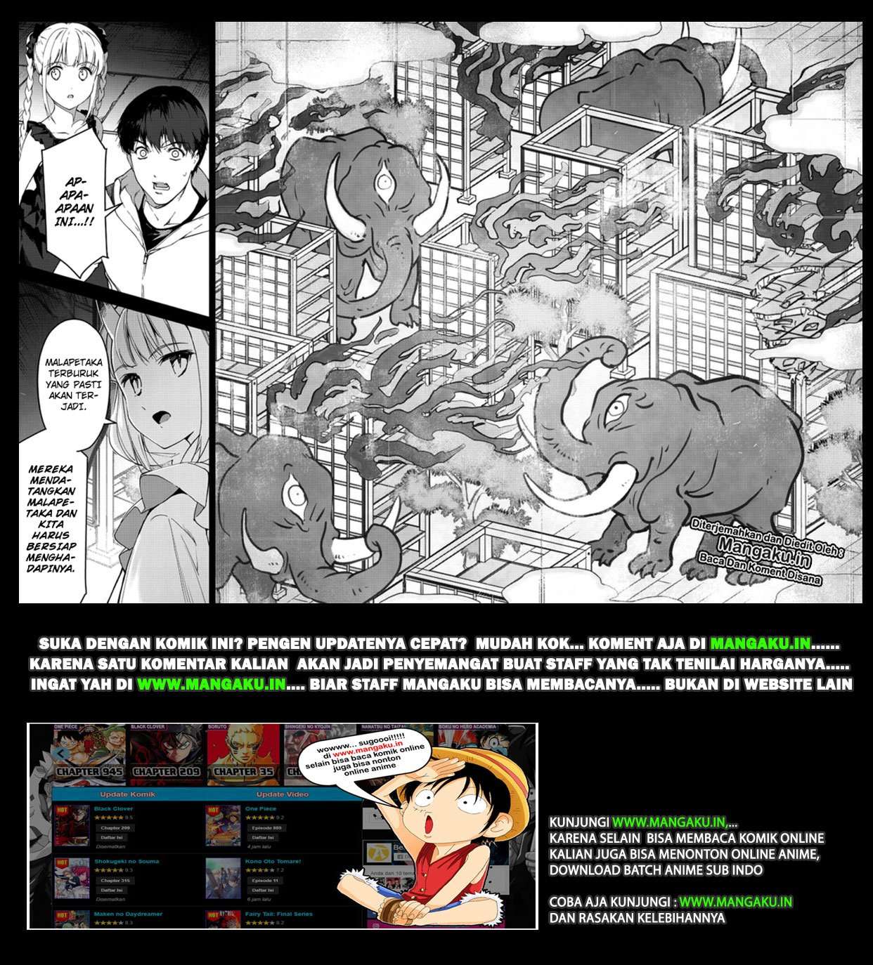 Darwins Game chapter 77 halaman 45
