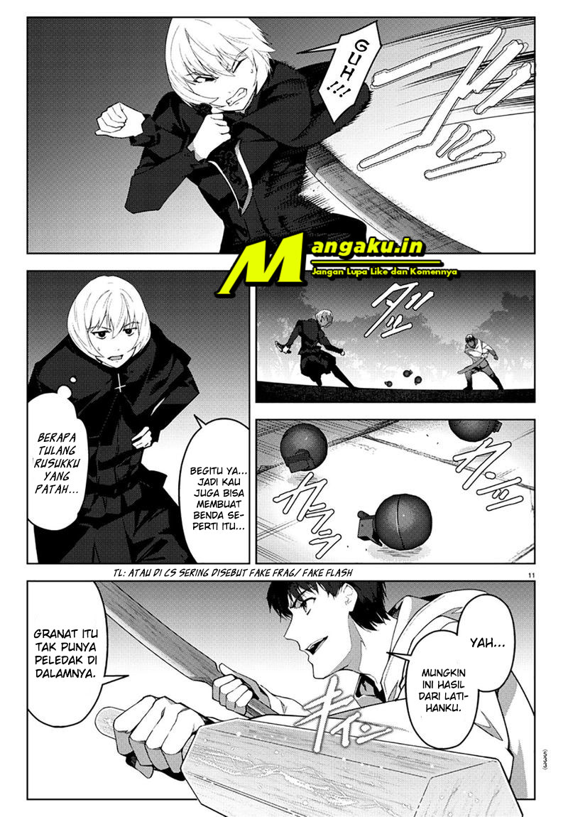 Darwins Game chapter 85.1 halaman 12