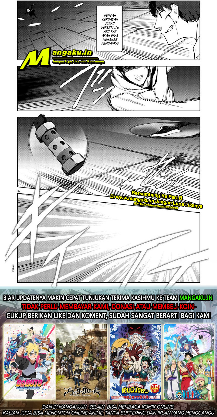 Darwins Game chapter 85.1 halaman 21