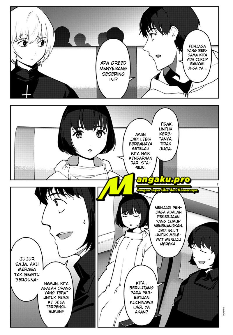 Darwins Game chapter 88.1 halaman 8