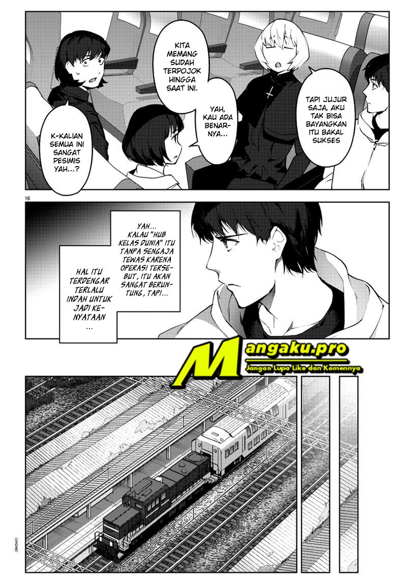 Darwins Game chapter 88.1 halaman 17