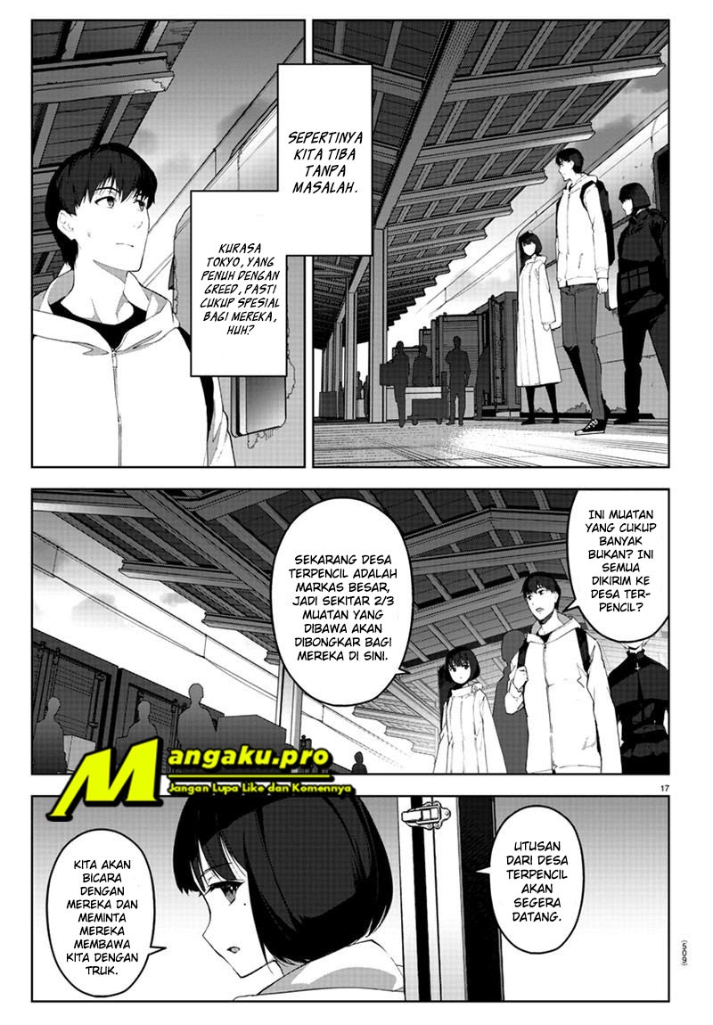 Darwins Game chapter 88.1 halaman 18