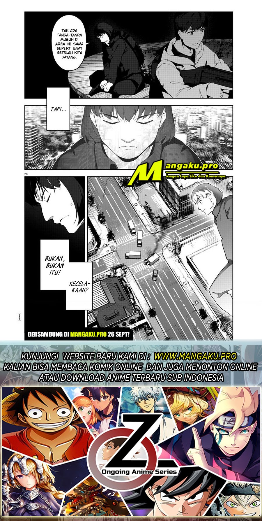Darwins Game chapter 88.1 halaman 21
