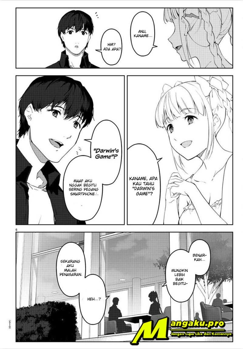 Darwins Game chapter 89.1 halaman 7