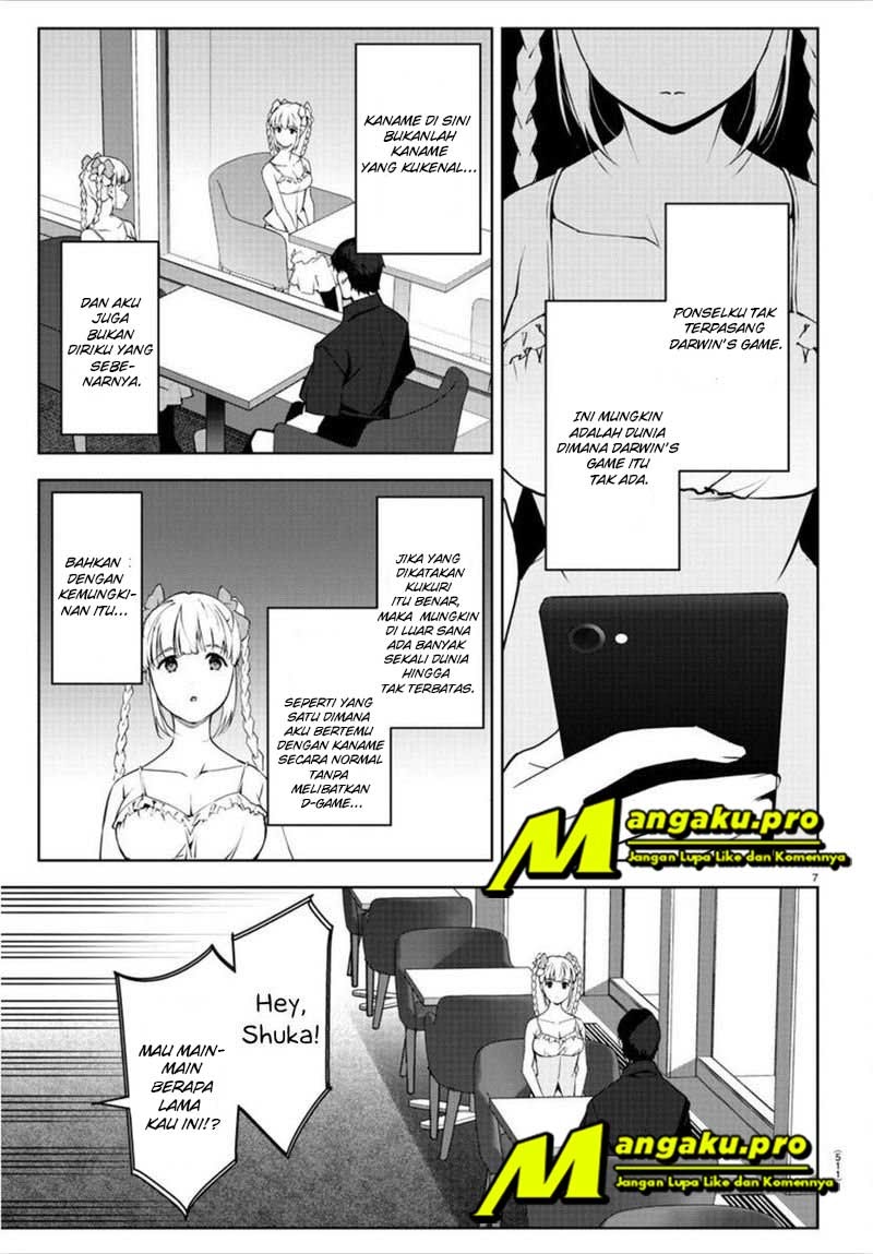 Darwins Game chapter 89.1 halaman 8