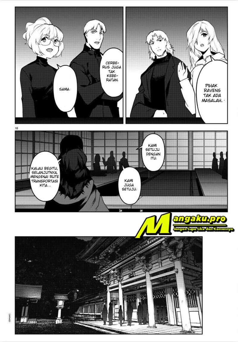 Darwins Game chapter 89.1 halaman 17