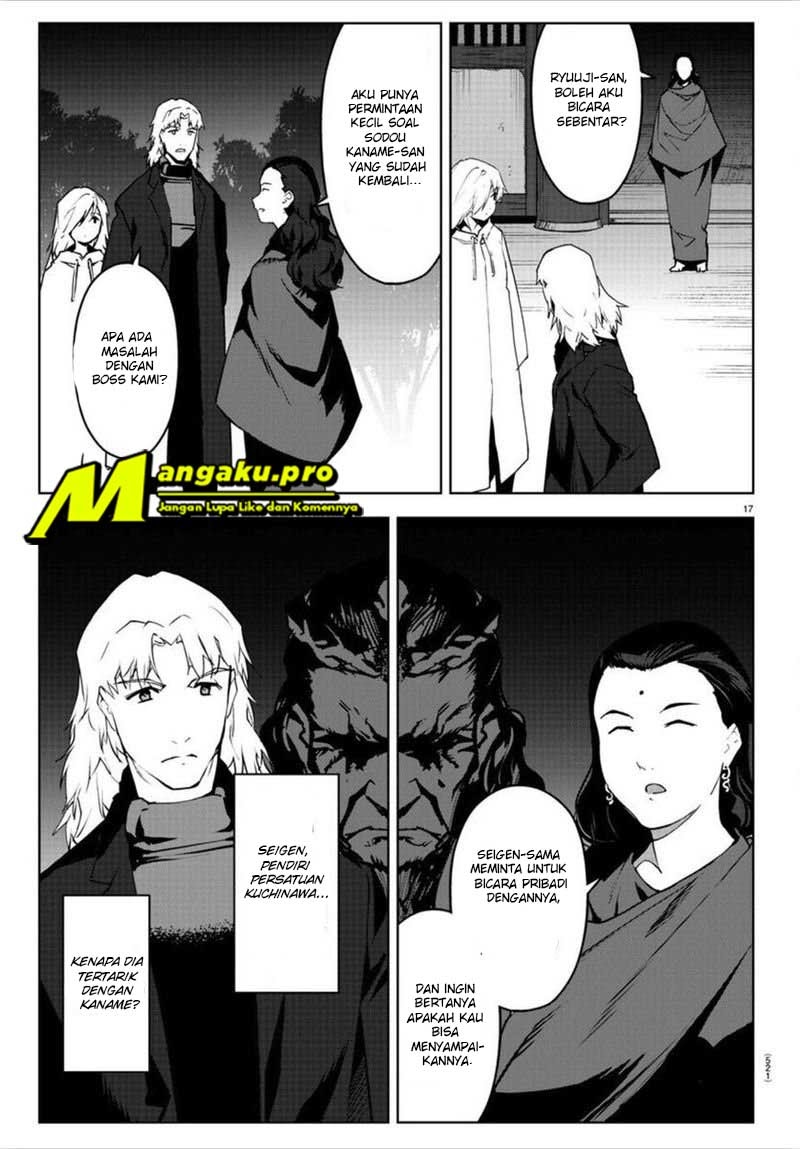 Darwins Game chapter 89.1 halaman 18