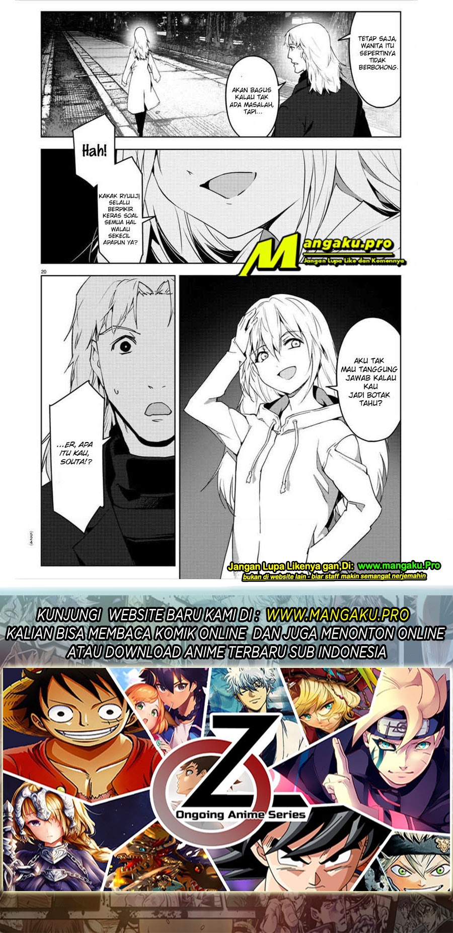 Darwins Game chapter 89.1 halaman 21