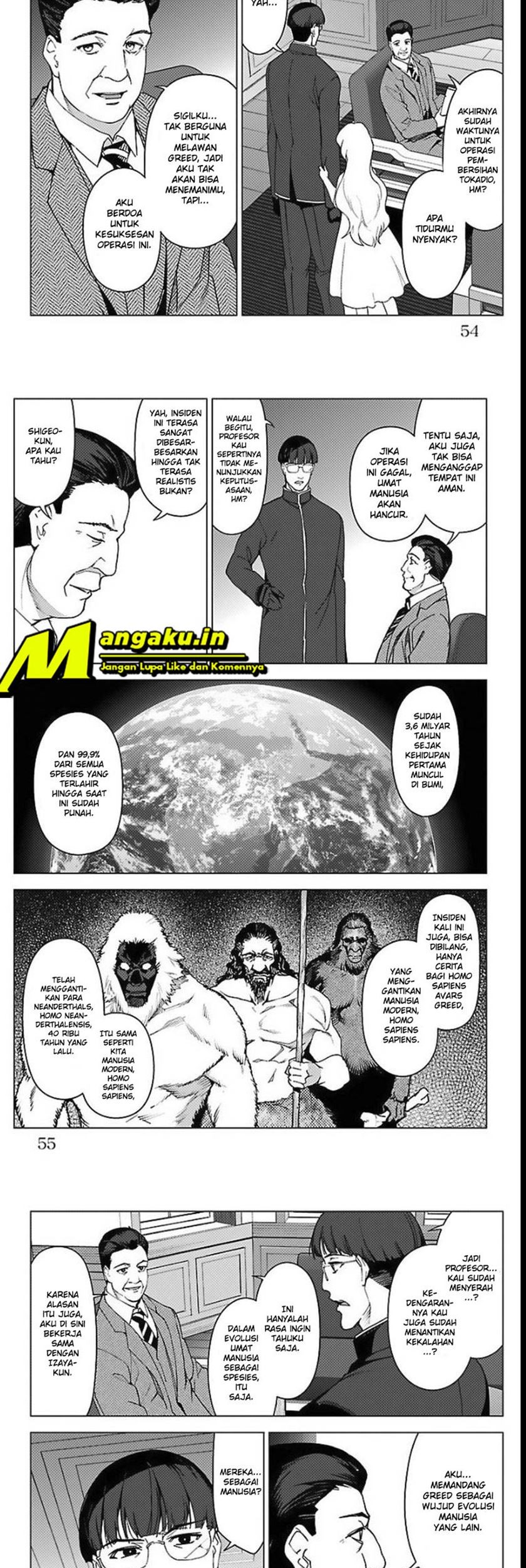 Darwins Game chapter 98.1 halaman 3