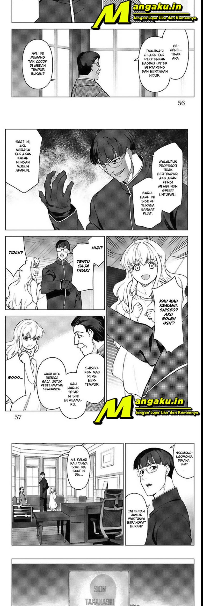 Darwins Game chapter 98.1 halaman 5