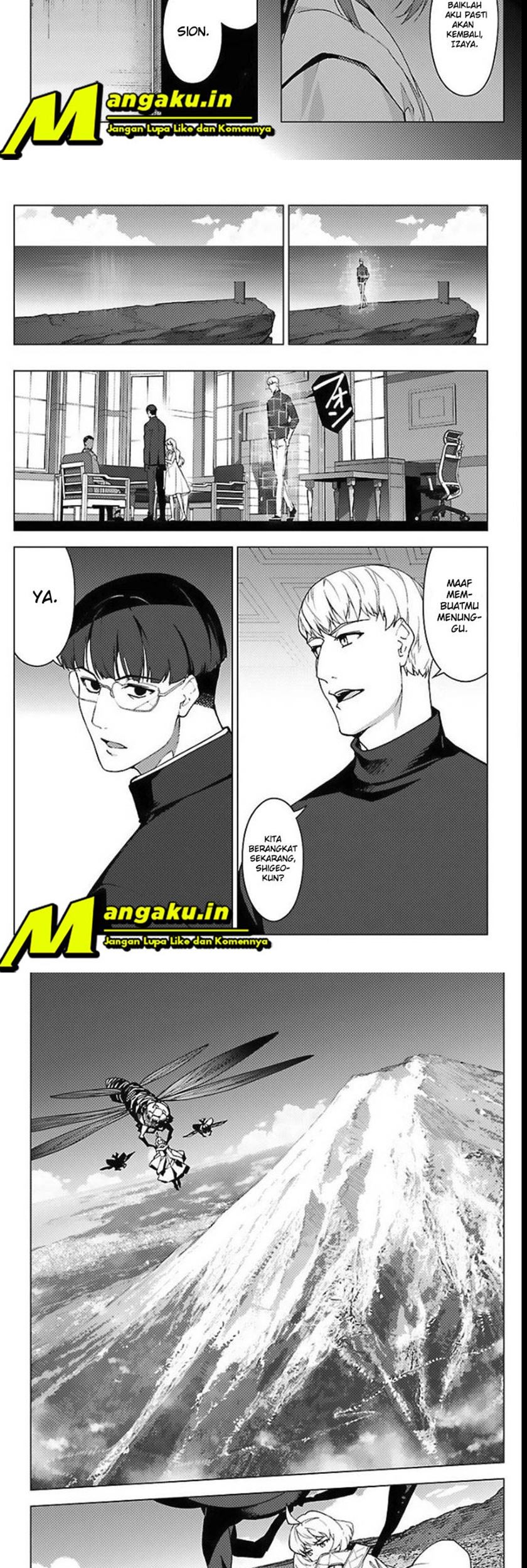 Darwins Game chapter 98.1 halaman 9