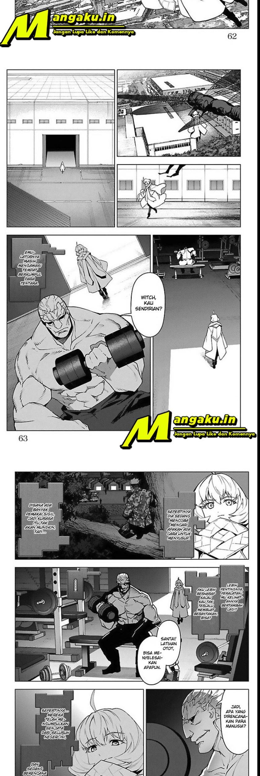 Darwins Game chapter 98.1 halaman 11