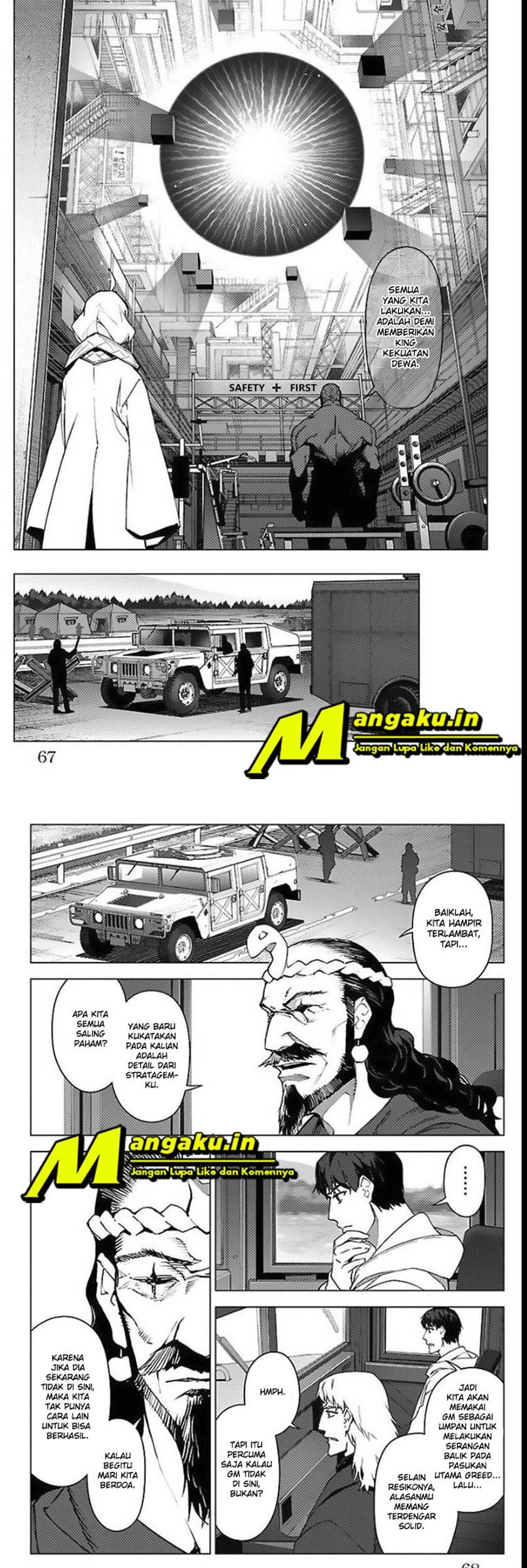 Darwins Game chapter 98.1 halaman 15