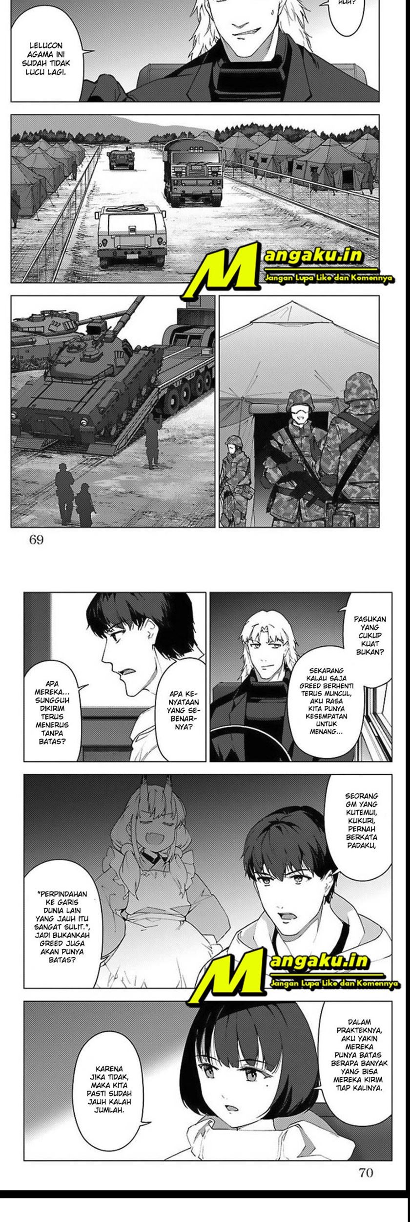 Darwins Game chapter 98.1 halaman 17