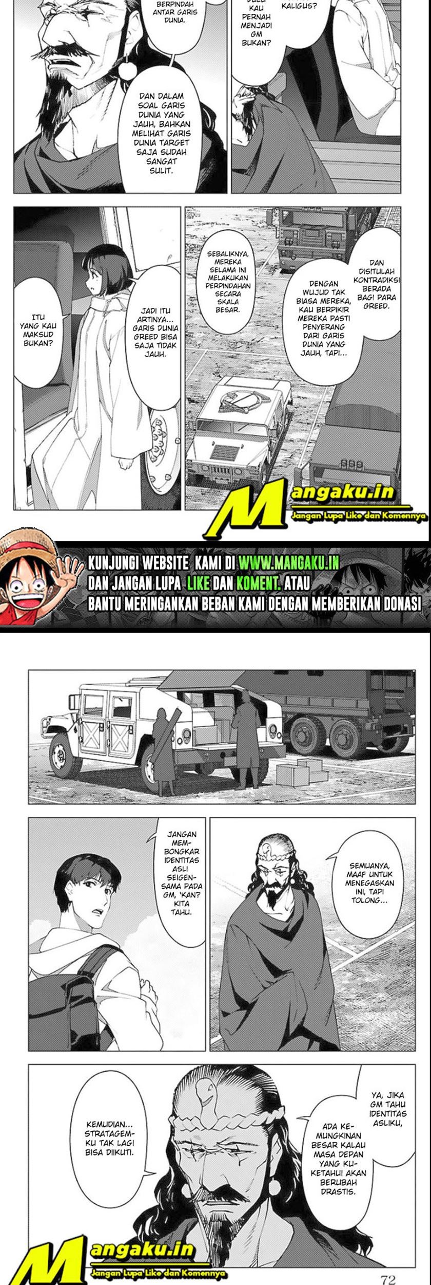 Darwins Game chapter 98.1 halaman 19