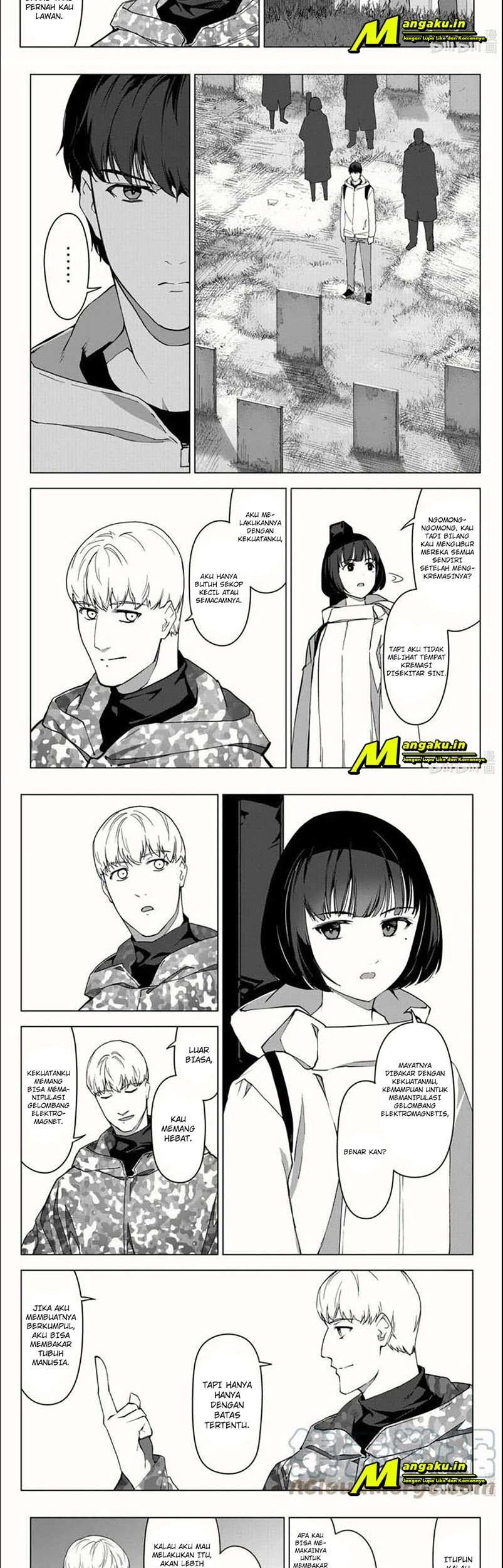 Darwins Game chapter 99.1 halaman 3