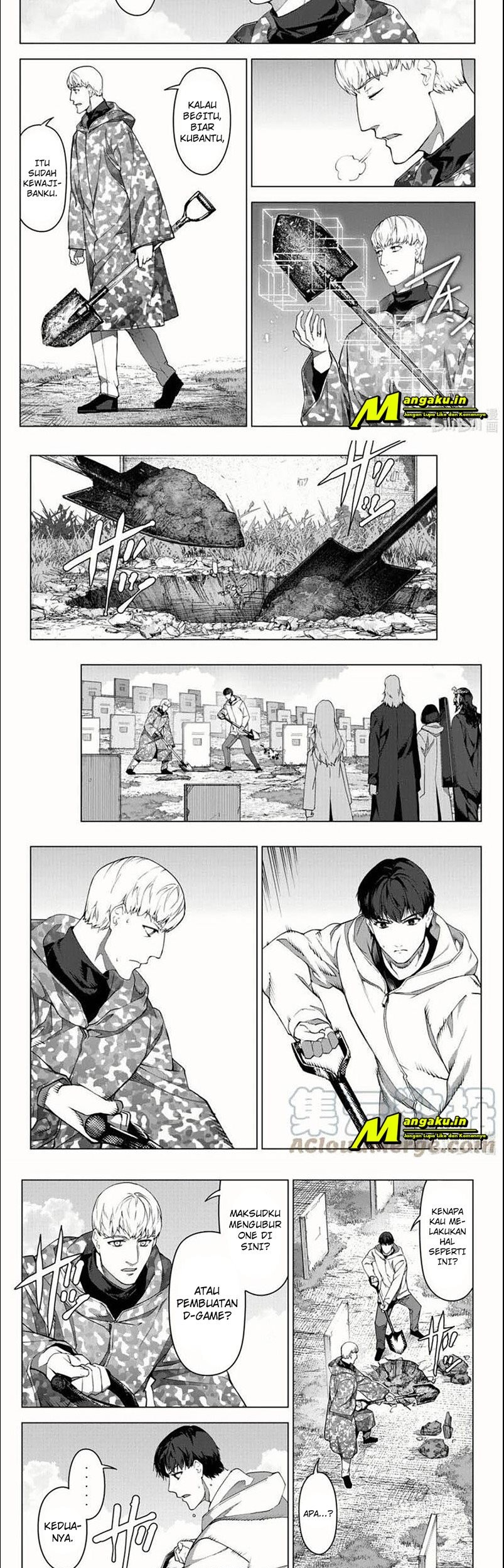 Darwins Game chapter 99.1 halaman 5