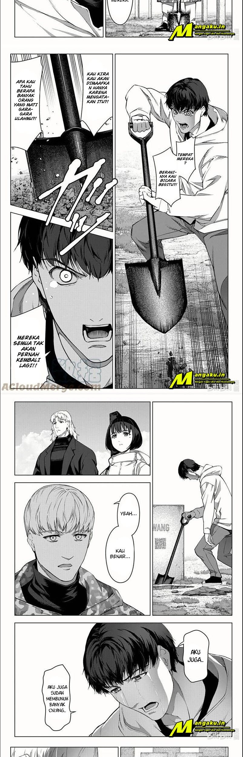 Darwins Game chapter 99.1 halaman 7