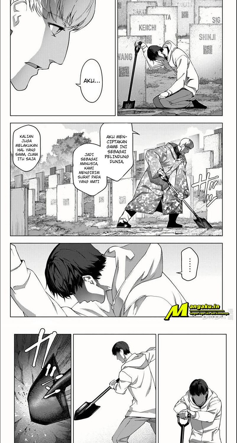 Darwins Game chapter 99.1 halaman 8