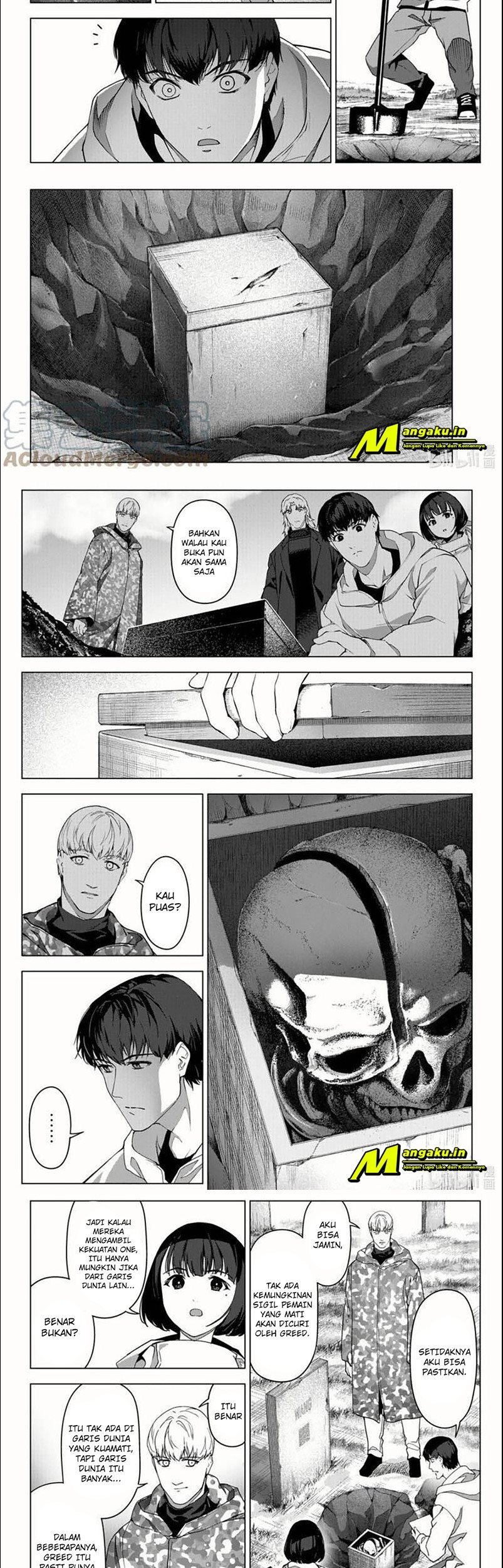 Darwins Game chapter 99.1 halaman 9