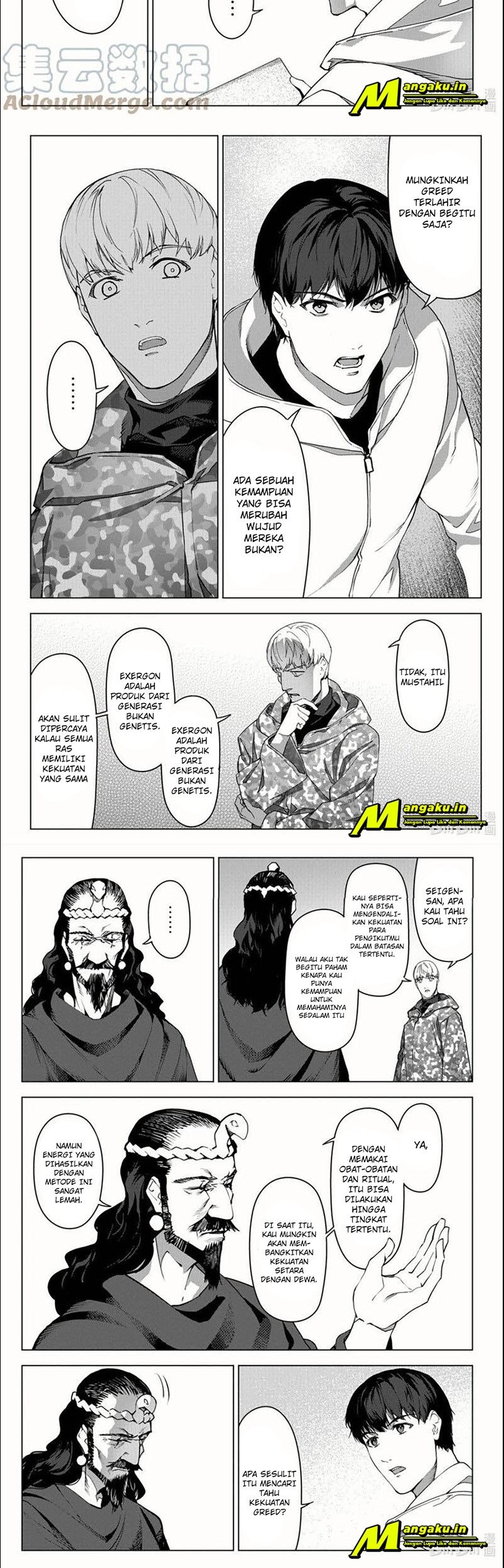 Darwins Game chapter 99.1 halaman 11