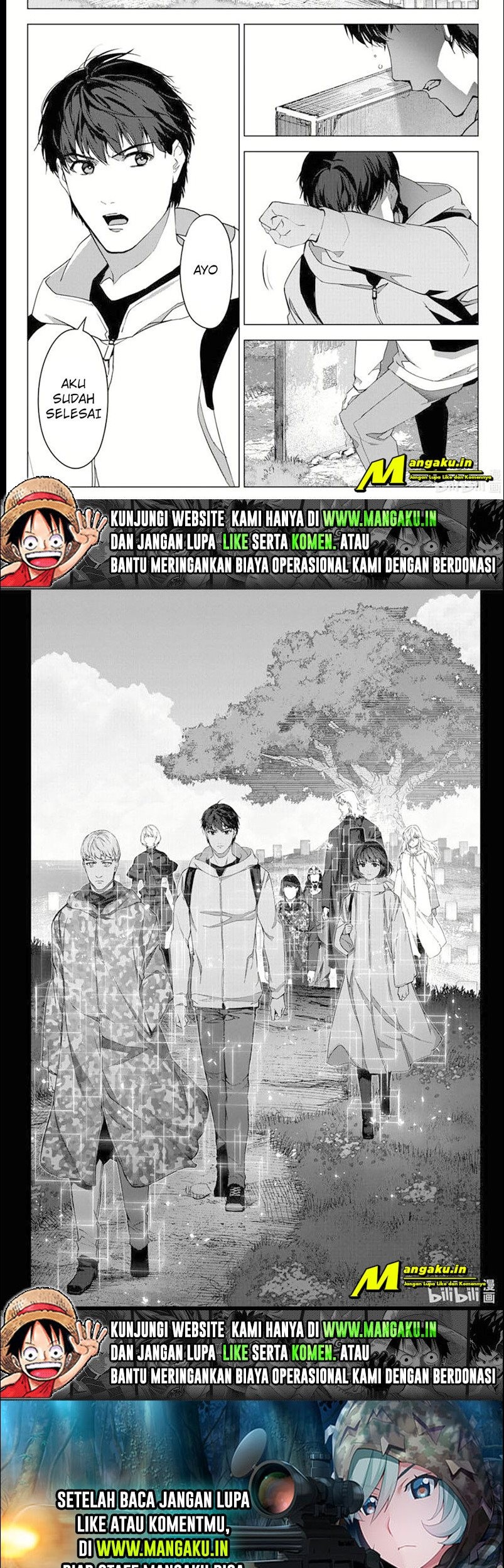 Darwins Game chapter 99.1 halaman 13