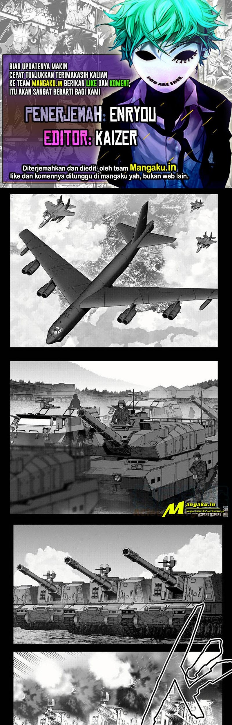 Darwins Game chapter 99.2 halaman 1