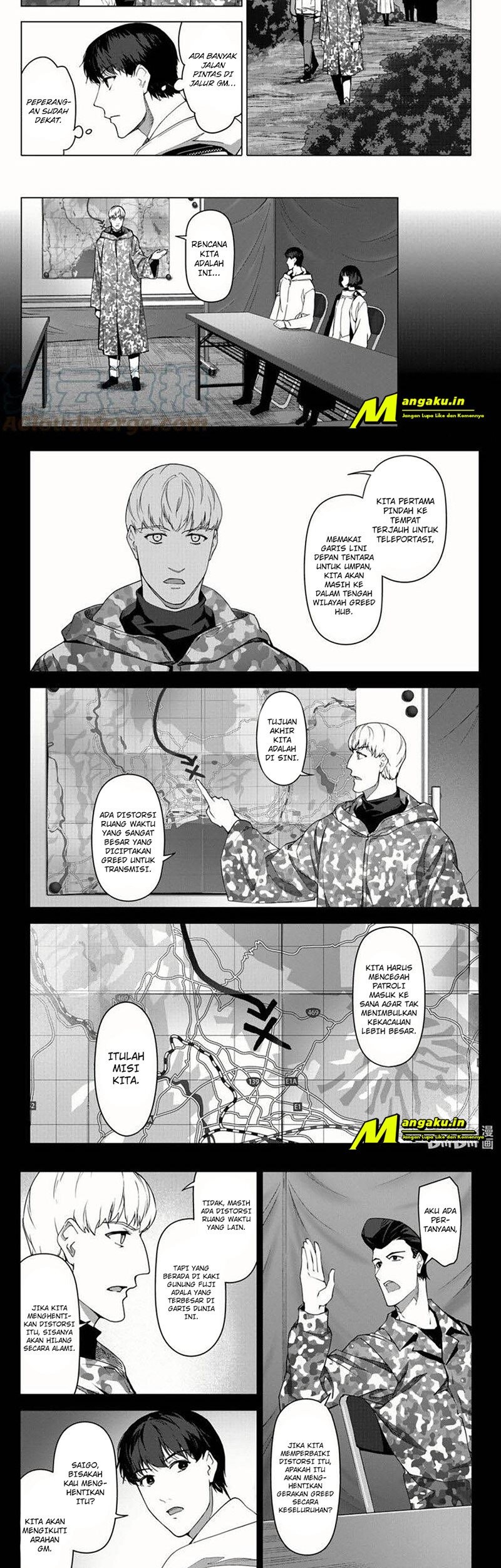 Darwins Game chapter 99.2 halaman 5