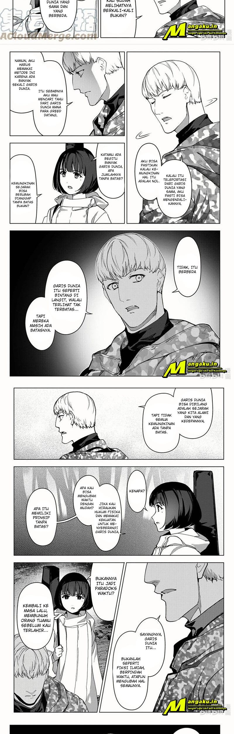 Darwins Game chapter 99.2 halaman 7