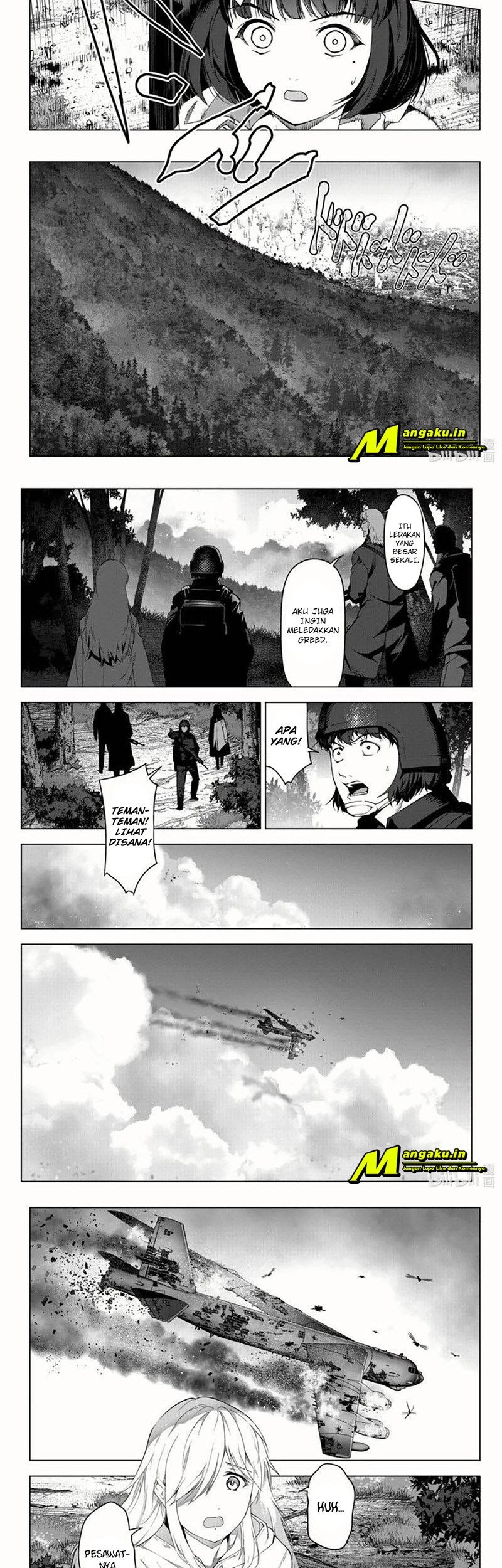 Darwins Game chapter 99.2 halaman 9