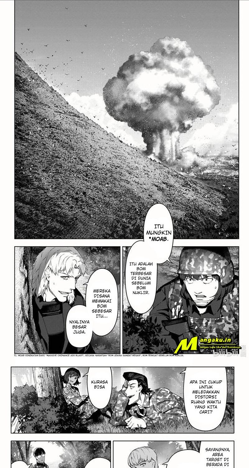 Darwins Game chapter 99.2 halaman 12