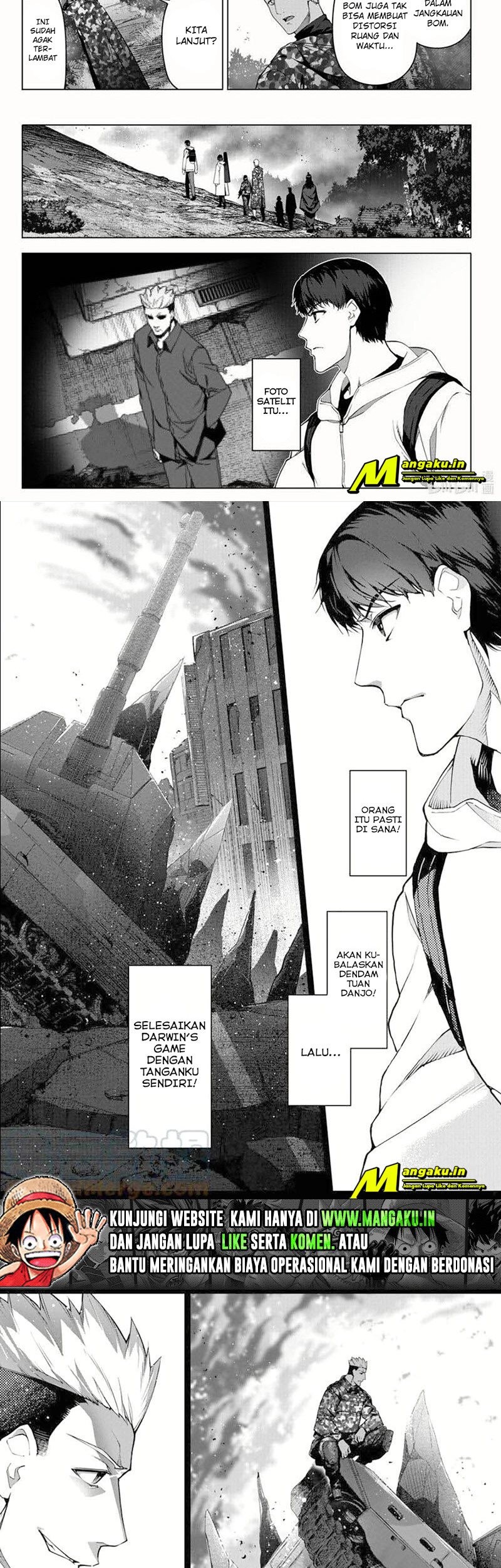 Darwins Game chapter 99.2 halaman 13