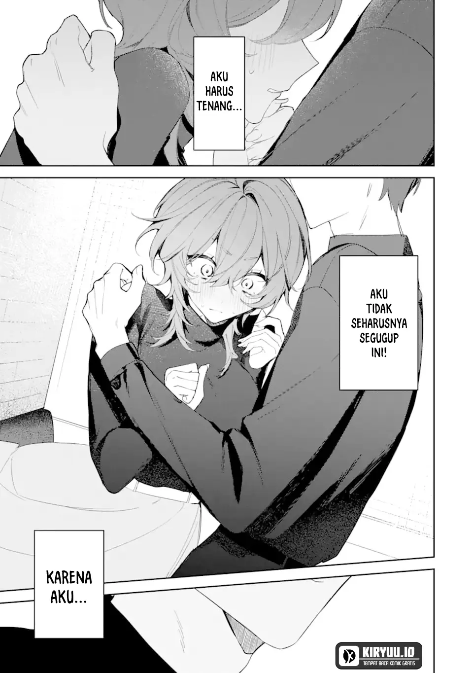 Date or Kill: Himitsu no Matching Bab 1 halaman 2