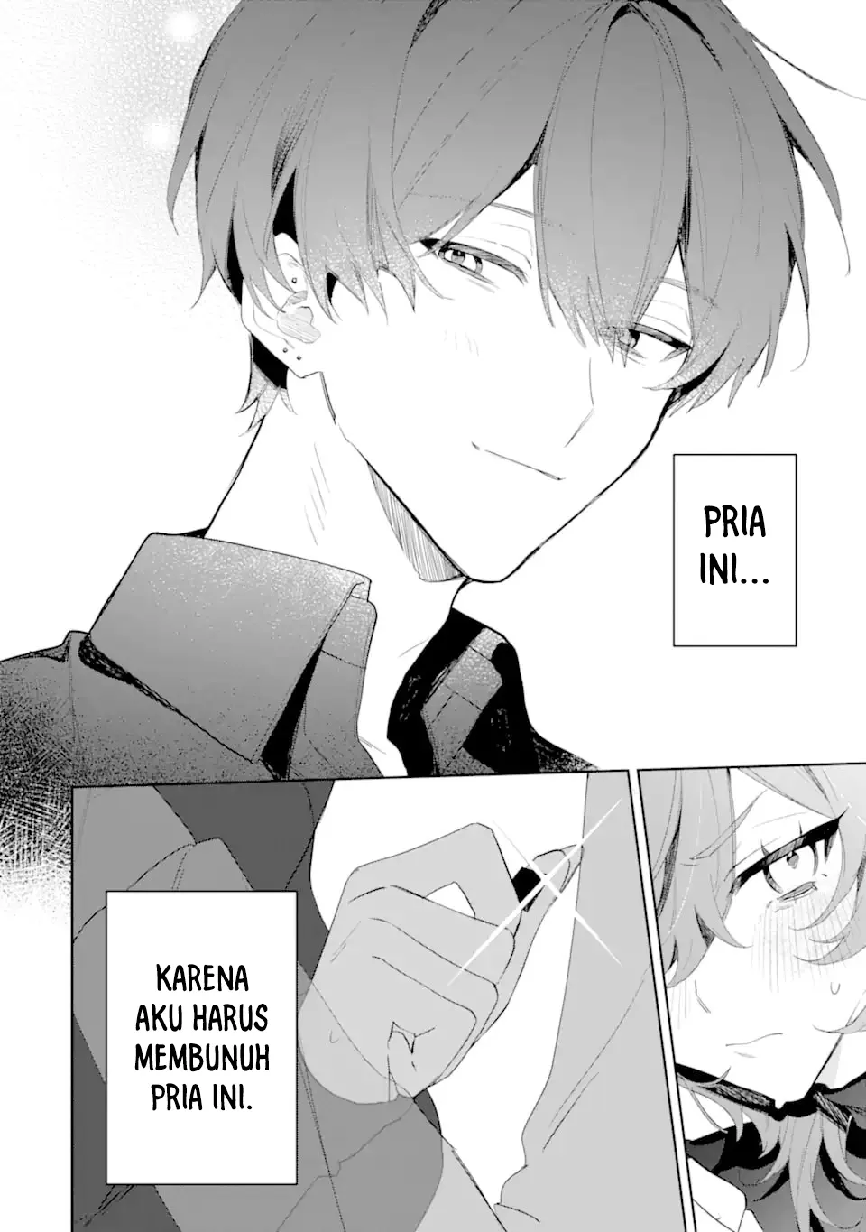 Date or Kill: Himitsu no Matching Bab 1 halaman 3