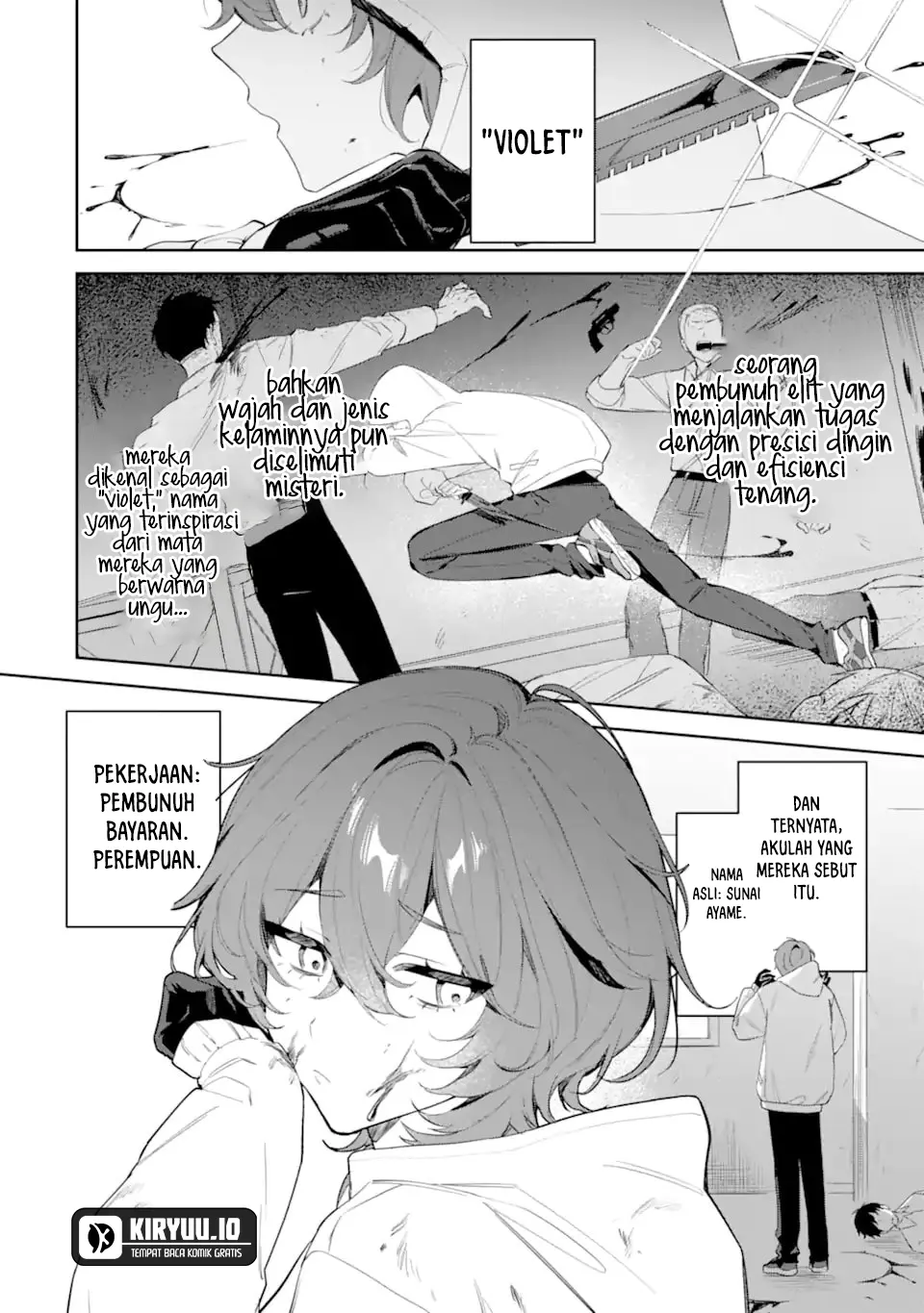 Date or Kill: Himitsu no Matching Bab 1 halaman 5