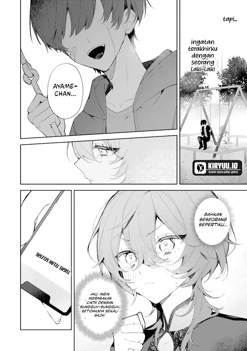 Date or Kill: Himitsu no Matching Bab 1 halaman 9