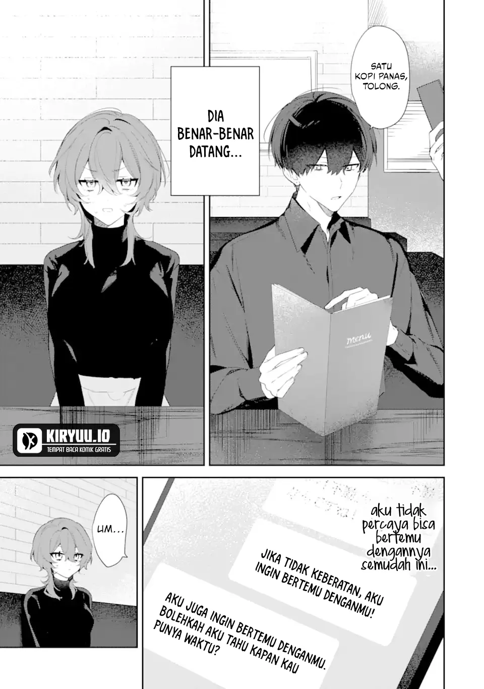 Date or Kill: Himitsu no Matching Bab 1 halaman 14